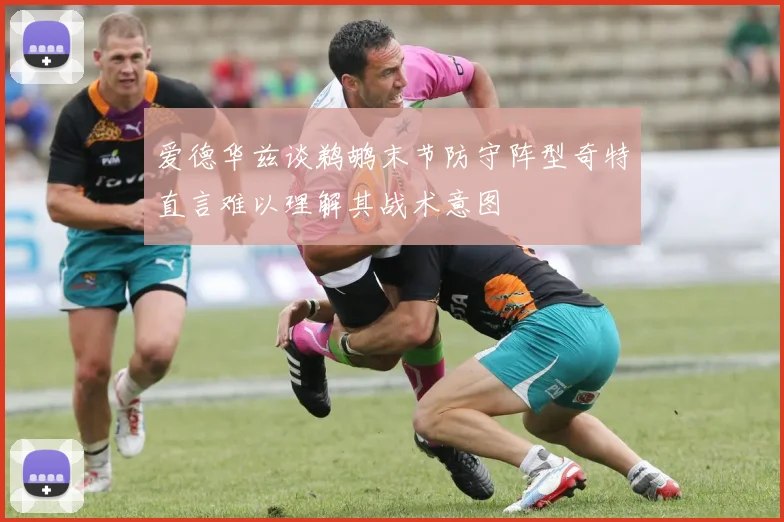 爱德华兹谈鹈鹕末节防守阵型奇特直言难以理解其战术意图