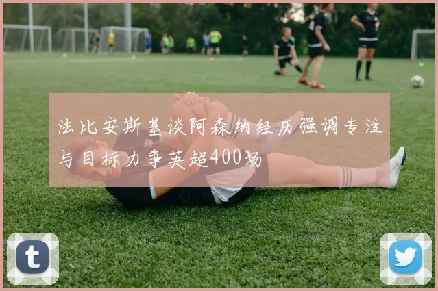 法比安斯基谈阿森纳经历强调专注与目标力争英超400场