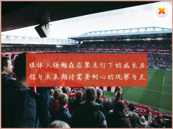 媒体人杨瀚森在聚光灯下的成长历程与未来期待需要耐心的观察与支持